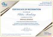 ITTAP accreditation certificate